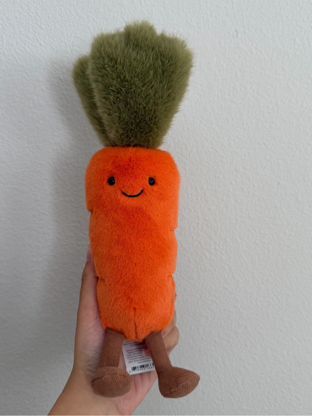 Jellycat Amuseables Carrot